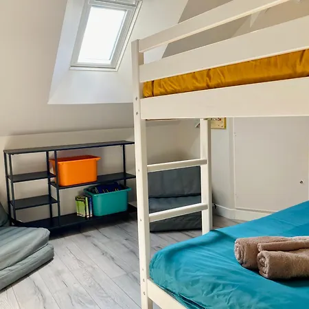 A La Molliere Tatil Evi Cayeux-sur-Mer