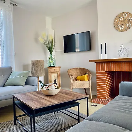 A La Molliere Сasa de vacaciones Cayeux-sur-Mer